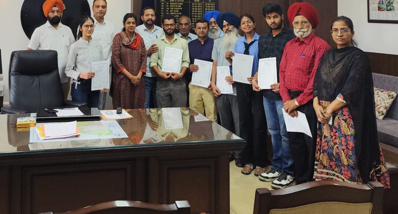 Urdu Aamoj Course Certificate Distribution Ceremony by Language Department Office Hoshiarpur.